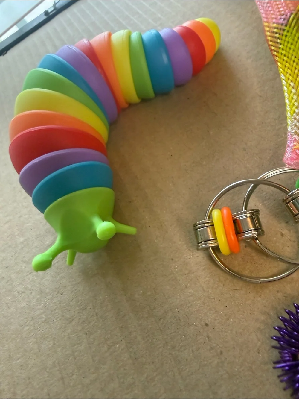 Fidget Fun Sensory & Stress Relief 5-Piece Set